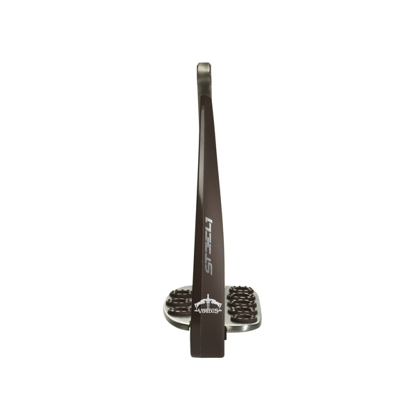 Strzemiona Veredus Vita Stirrup Steel1 - brązowe