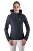 Damska kurtka Hoody Ego7 - granatowa