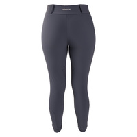 Damskie legginsy Kentucky Classic z kolanowym lejem - niebieskie