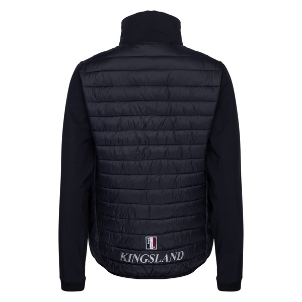 Kurtka Kingsland Classic Unisex Hybrid Jacket - granatowa