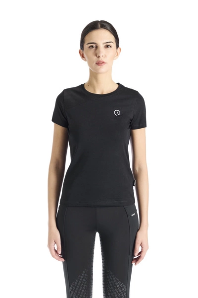 Koszulka Ego7 Ribbed - czarna