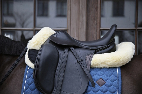 Podkładka Kentucky Sheepskin Half Pad Absorb 10mm - naturalna