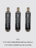 Equiline wymienny nabój do kamizelki Airbag 60 CC cartridge