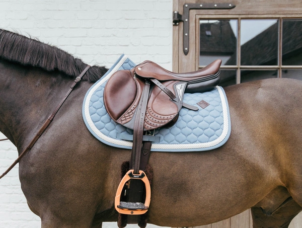 Kentucky czaprak Plaited Cord - błękitny