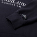 Bluza Kingsland Classic Unisex Hoodie - granatowy