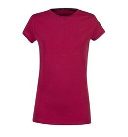 Damski T-shirt Dania Eqode by Equiline - różowy