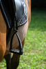 Strzemiona Veredus Vita Stirrup Steel1 Dark - czarne