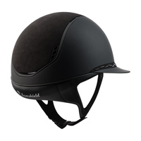 Kask Samshield Miss Shadowmatt Flower Swarovski 2.0 - Black