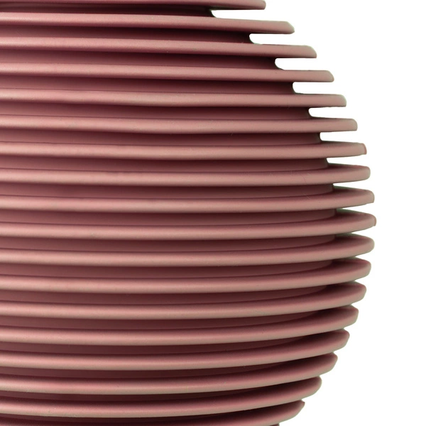 Kentucky Rubber Ball Pro - gumowa kula ochronna do uwiązów i ściany - pudroworóżowa