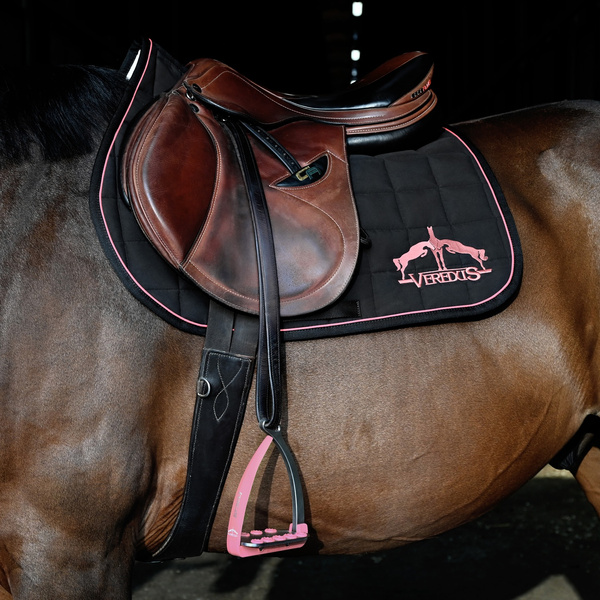 Strzemiona Veredus Vita Stirrup Steel1 - jasny róż
