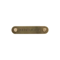 Kentucky tabliczka do grawerowania - złota