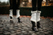 Kentucky ochraniacze Turnout Air - białe