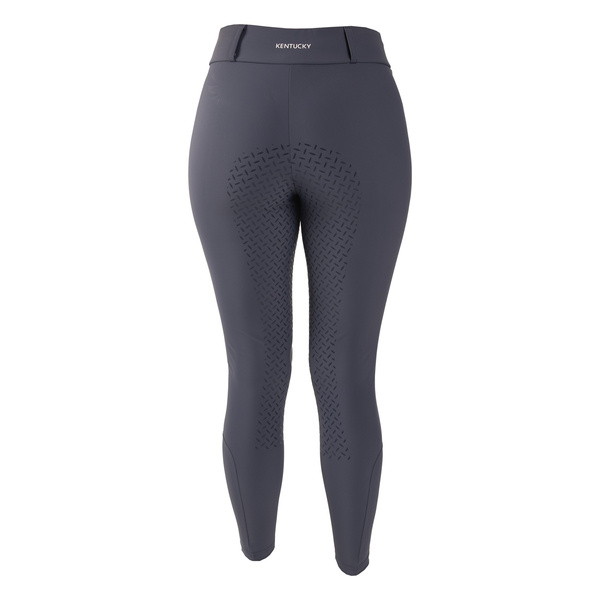 Damskie legginsy Kentucky Classic z pełnym lejem - niebieskie