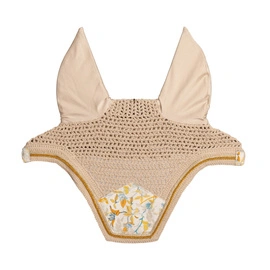 Nauszniki Kentucky Wellington Velvet Printing - brąz/ biały