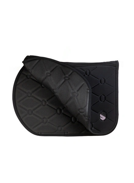 Czaprak Samshield SpineShield Jump Swarovski - czarny