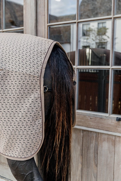 Derka 4D Spacer Cooler Sheet - beżowa