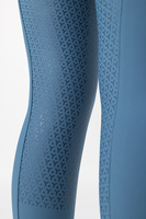 Legginsy z wysokim stanem Equiline Erefh - szmaragdowe