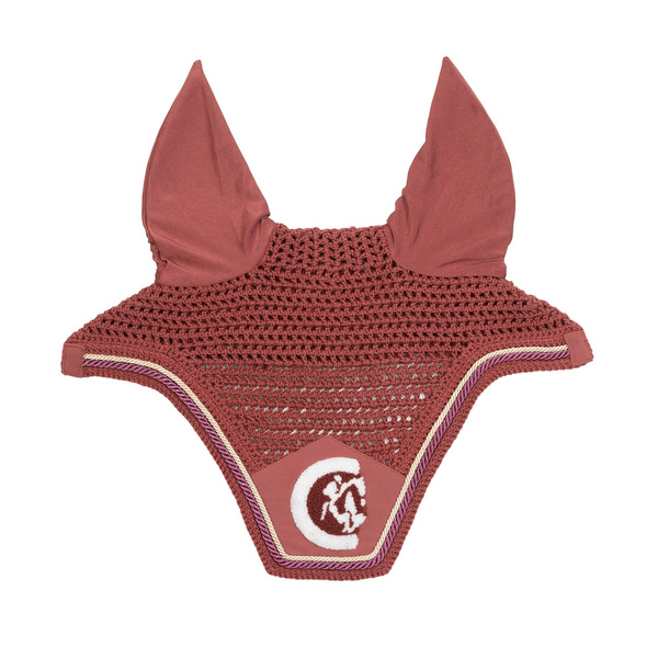 Kentucky nauszniki wyciszające Wellington 3D Logo Rope - łososiowe