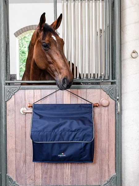 Torba na boks Equiline - granatowa