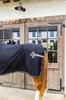 Kentucky derka polarowa Prize Giving Cooler Fleece Rug - granatowa