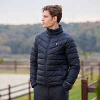 Kurtka męska Kingsland Classic Mens Packable Quilted Jacket - granatowa