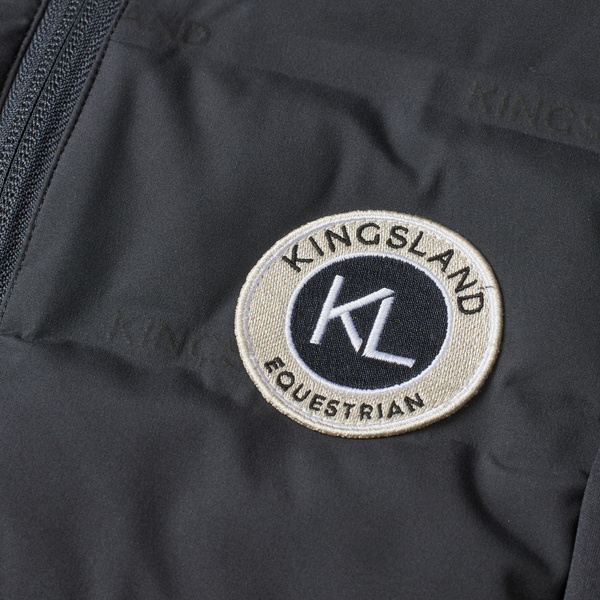 Kamizelka damska Kingsland KLLucy Ladies Hybrid Bodywarmer - granatowa