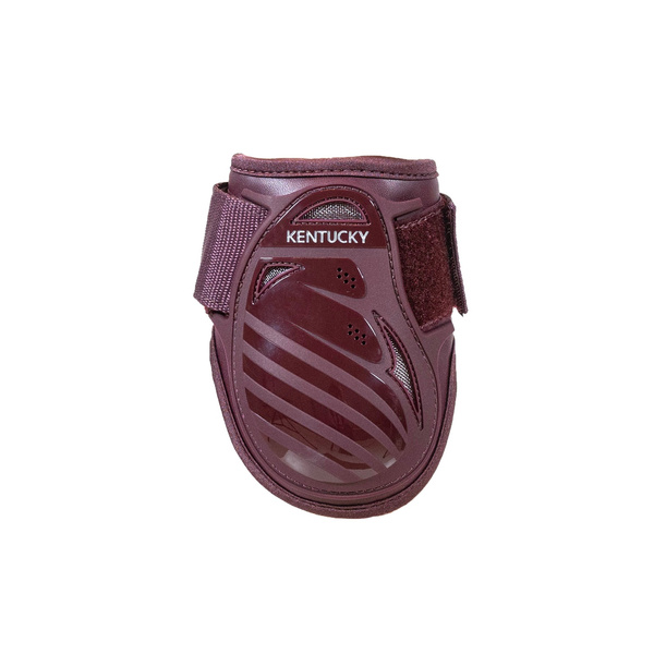 Kentucky ochraniacze Young Horse Fetlock na zadnie nogi - bordowe