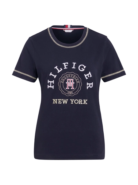 Koszulka Tommy Hilfiger Newport - granatowa