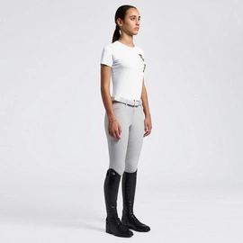 Dziewczęca koszulka Cavalleria Toscana TSA020 - biała