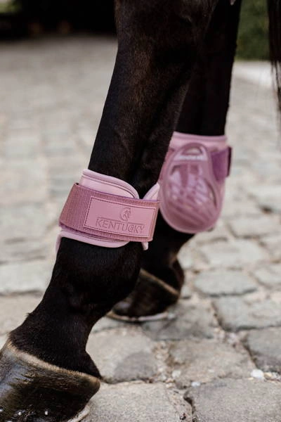 Kentucky ochraniacze Young Horse Fetlock na zadnie nogi - różowe