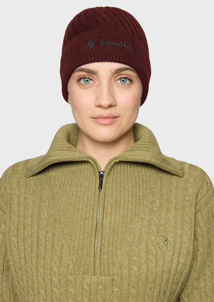 Czapka Samshield Izia - bordo