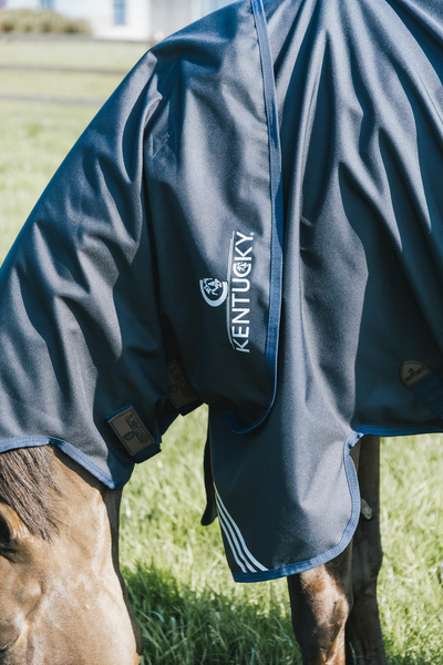Kentucky derka padokowa Turnout All Weather Waterproof Comfort 400g - granatowa