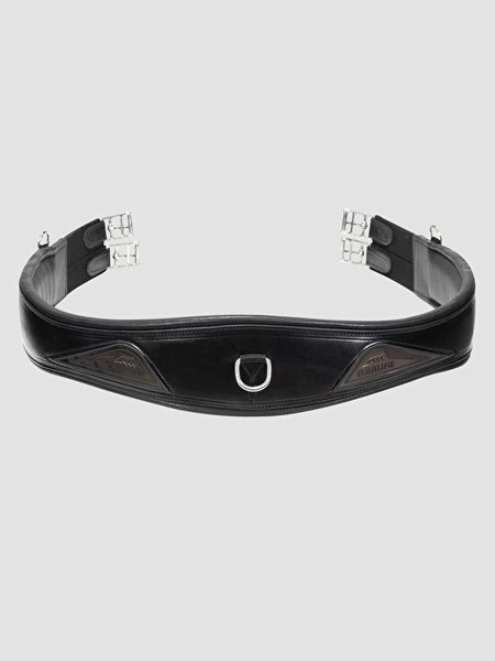 Klasyczny popręg Equiline BJ108 - czarny