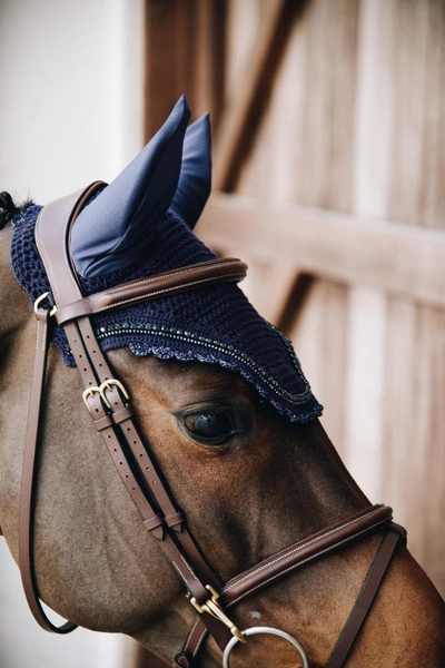 Nauszniki Kentucky Stone & Pearl - granatowe