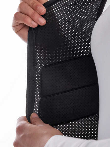 Kamizelka ochronna Equiline XCUDO unisex - czarna