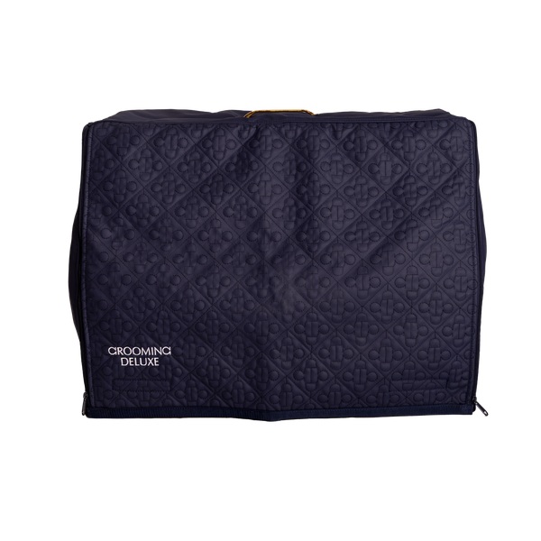 Pokrowiec na dużą skrzynkę na szczotki Show Grooming Box Cover - granatowy - Kentucky Grooming Deluxe