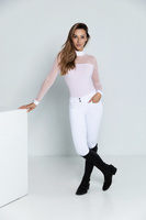 Koszula konkursowa Fleur de Lys Equestrian Cindy - jasny róż