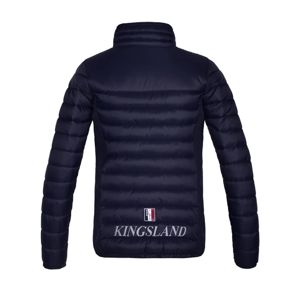 Kurtka dziecięca Kingsland Classic Junior Jacket - granatowa