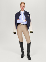 Kurtka Tommy Hilfiger Mayfield - granatowo-biała