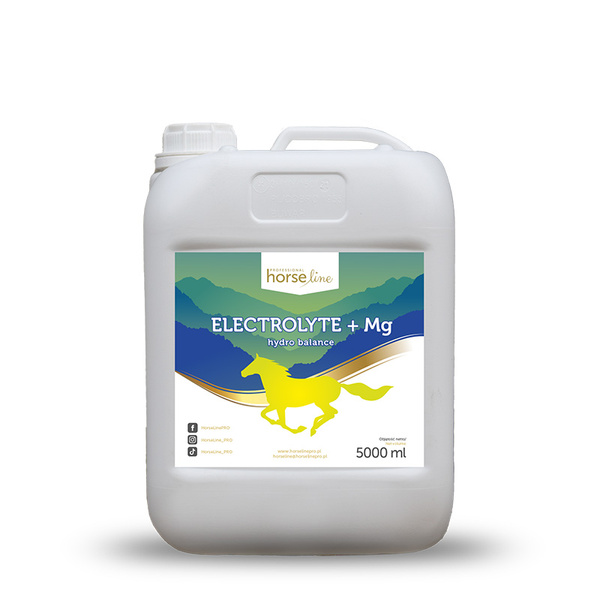 HorseLinePRO Electrolyte + Mg 5000 ml