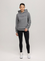 Ocieplane legginsy Tommy Hilfiger Vermont - czarne