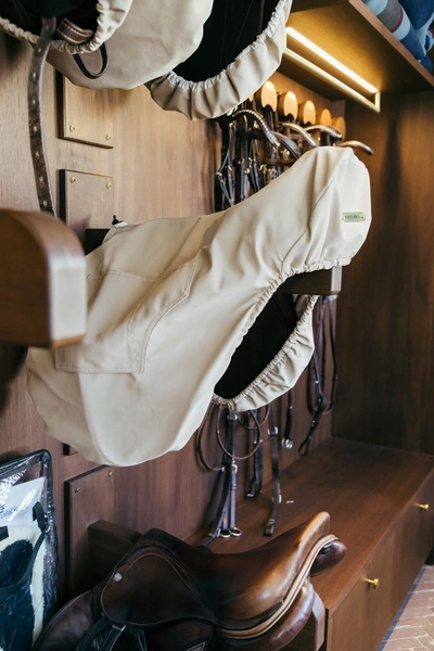 Pokrowiec na siodło Kentucky - beżowy