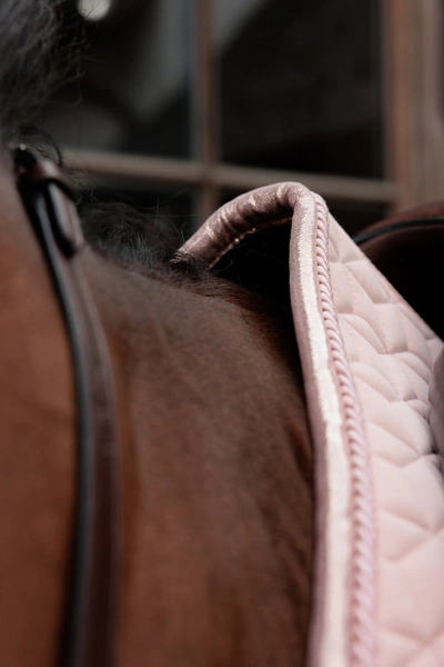 Kentucky czaprak Sparkling - pudrowy róż