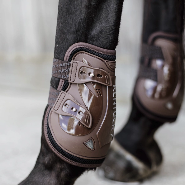 Kentucky ochraniacze Moonboots Air X na zadnie nogi - brązowe