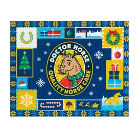 Kalendarz adwentowy Renifer Doctor Horse - granatowy