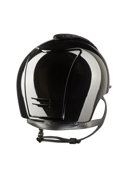 Kask KEP Cromo 2.0 Polish New Milano Shining Velvet Collection - czarny