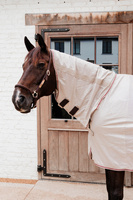Derka Kentucky Mesh Fly Rug Comfort Classic with Neck and Belly Cover