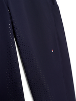 Legginsy Tommy Hilfiger Hudson - granat desert sky
