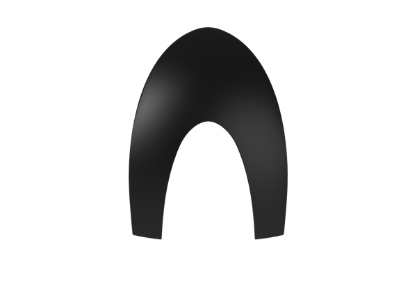 Panele KEP 2.0 Textile Black - przód
