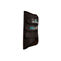 Kentucky ochraniacze na tył Eventing Boots 3D Air Flow Skin Friendly - czarne